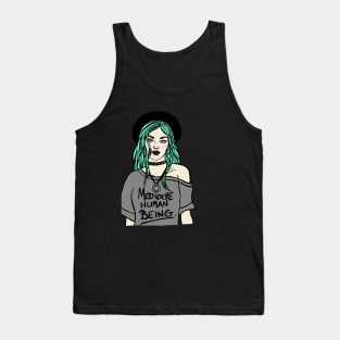 Mediocre Human Being Tank Top